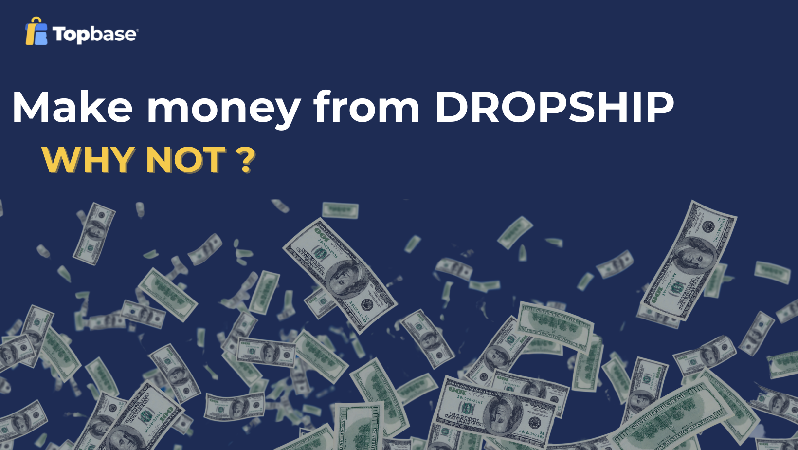 If dropshipping has the potential to bring high profits, why aren’t more people participating?